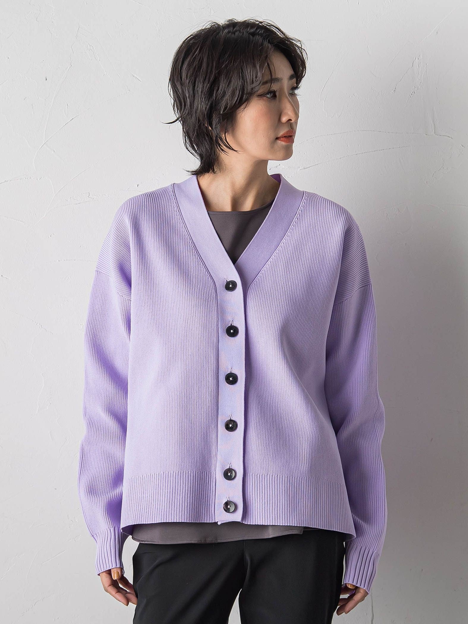 【WEB限定カラーあり】スポンディッシュニットカーディガン