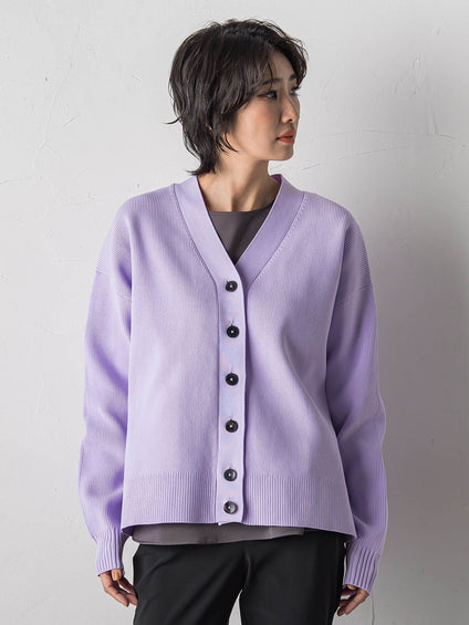 【WEB限定カラーあり】スポンディッシュニットカーディガン