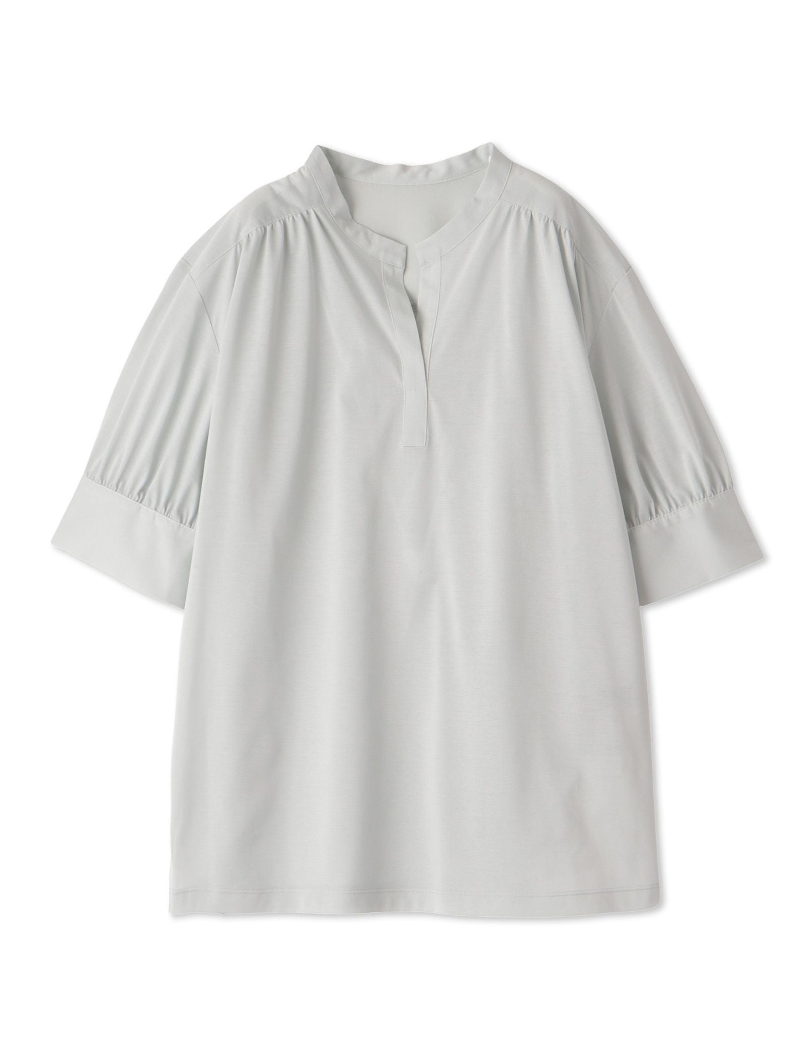 ライクアウーヴンカットソー≪接触冷感/洗濯機で洗える≫