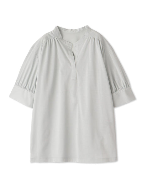 ライクアウーヴンカットソー≪接触冷感/洗濯機で洗える≫