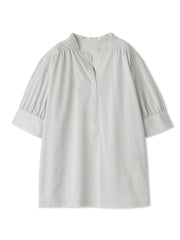 ライクアウーヴンカットソー≪接触冷感/洗濯機で洗える≫