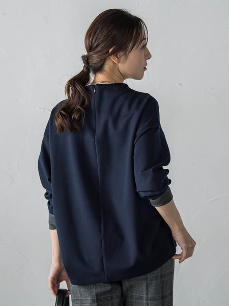 ソフトストレッチダンボールカットソー