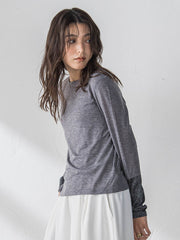 2WAYラメカフスインナー≪洗濯機で洗える≫