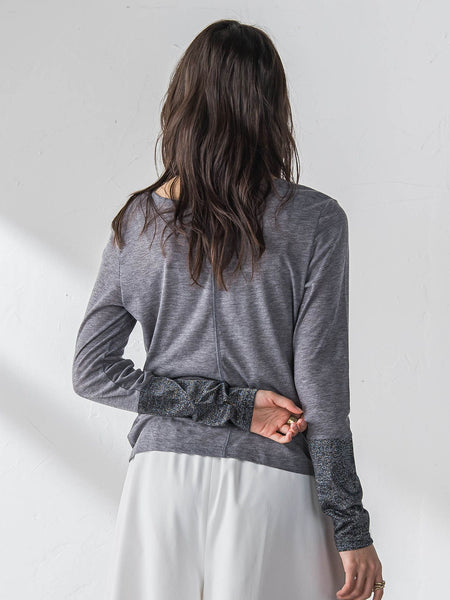 2WAYラメカフスインナー≪洗濯機で洗える≫