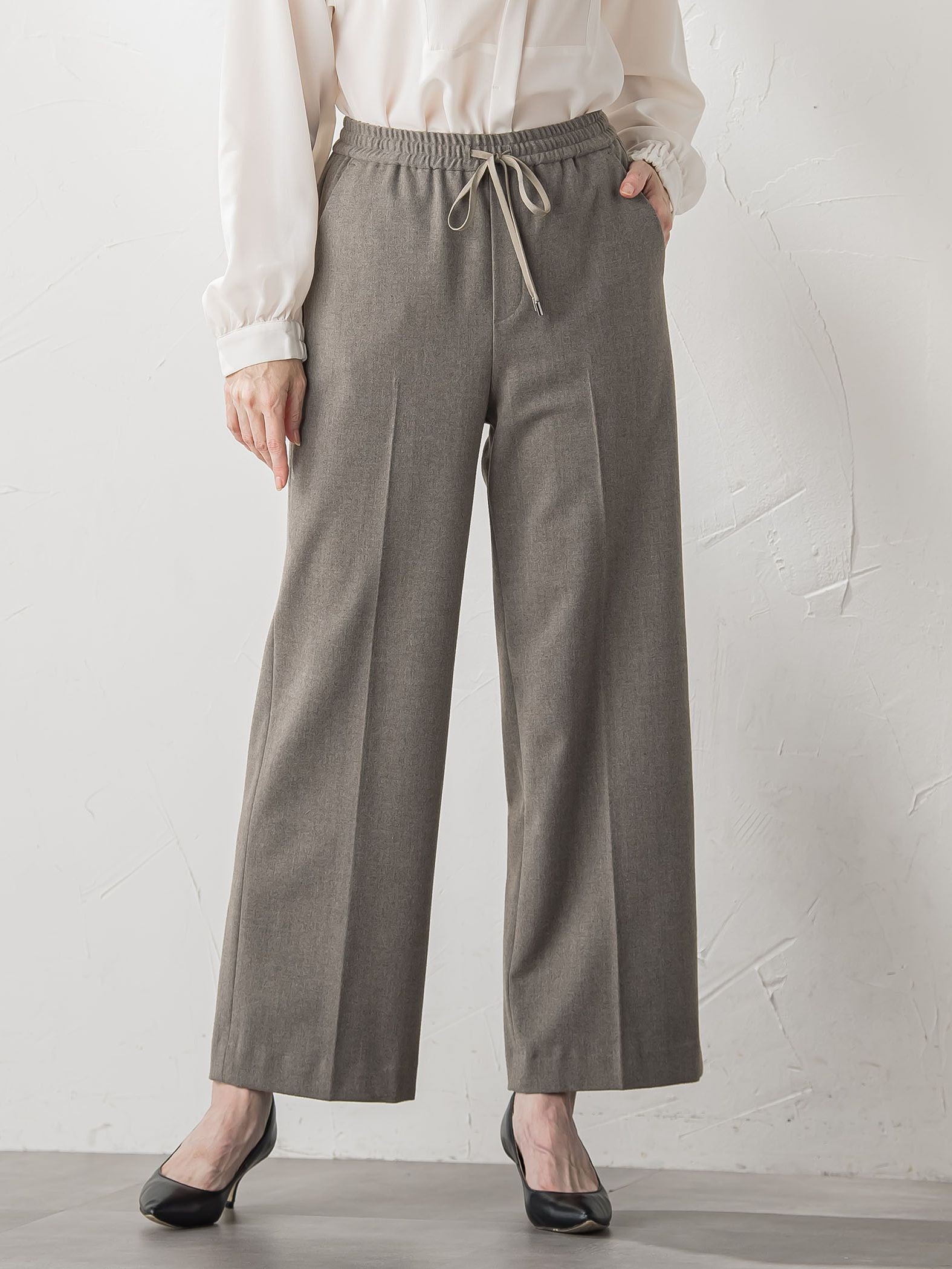 ピクシエスタワイドパンツ