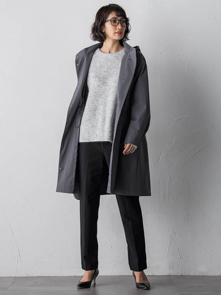 モヘヤスパンコールニット