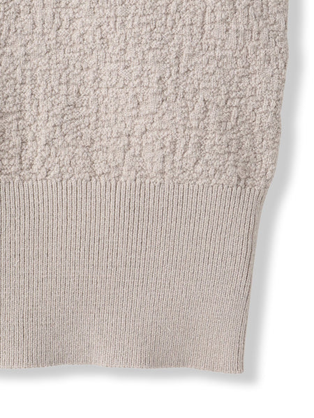 フクレジャガードニットカーディガン≪手洗い可能≫