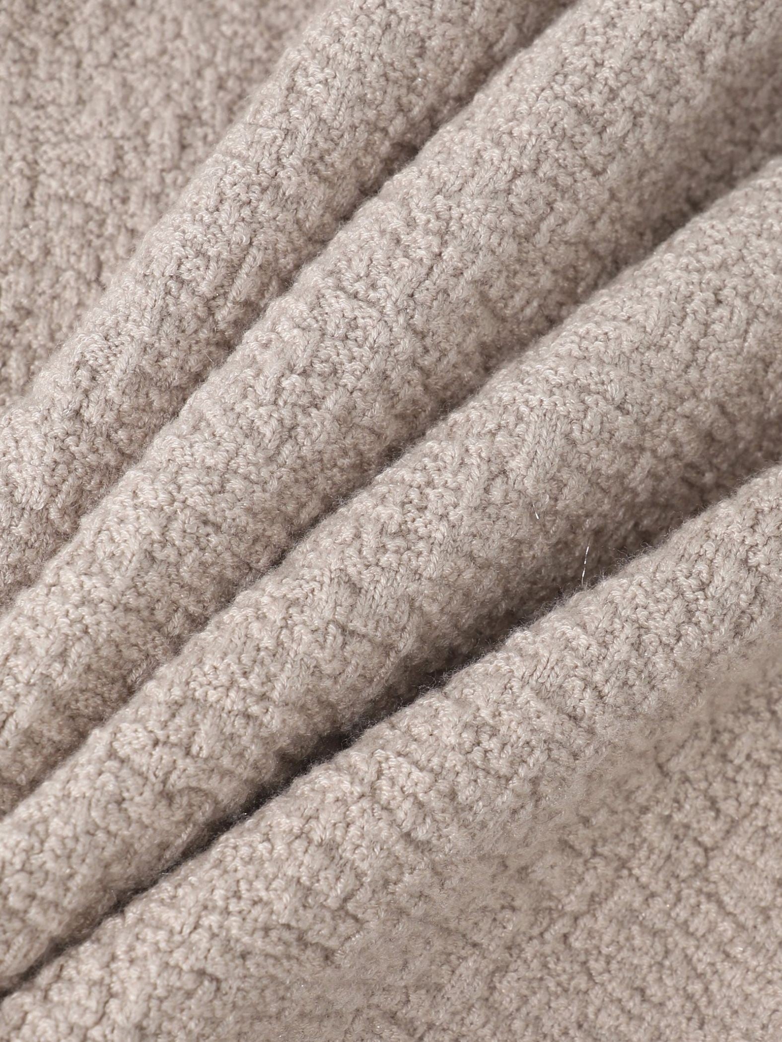 フクレジャガードニットカーディガン≪手洗い可能≫