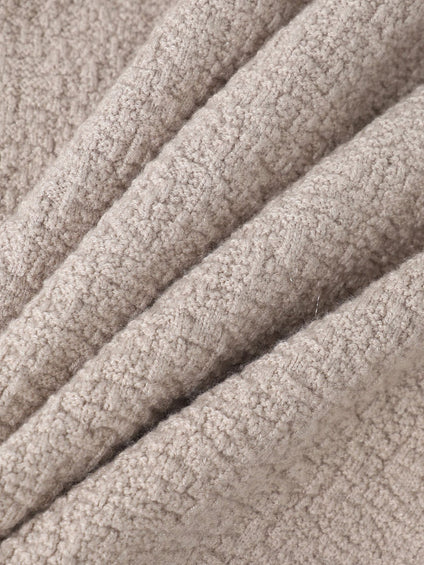 フクレジャガードニットカーディガン≪手洗い可能≫