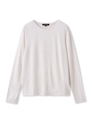 【WEB限定】吸湿発熱スムースストレッチカットソー