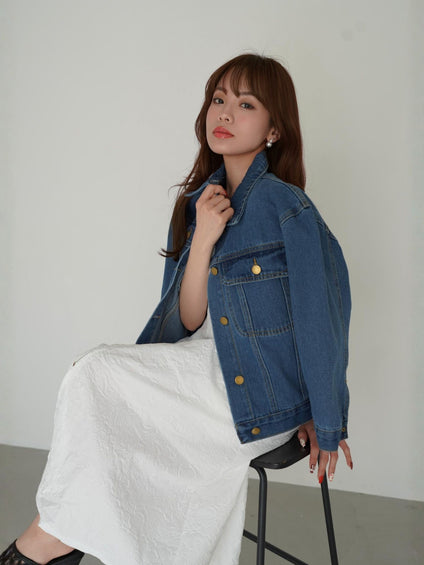 Short Denim Jacket
