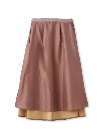 レザーライクスカート≪洗濯機で洗える≫