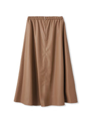 レザーライクスカート≪洗濯機で洗える≫