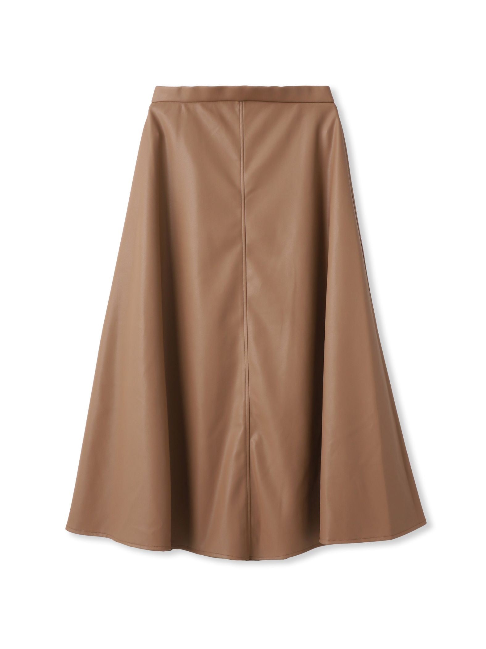 レザーライクスカート≪洗濯機で洗える≫