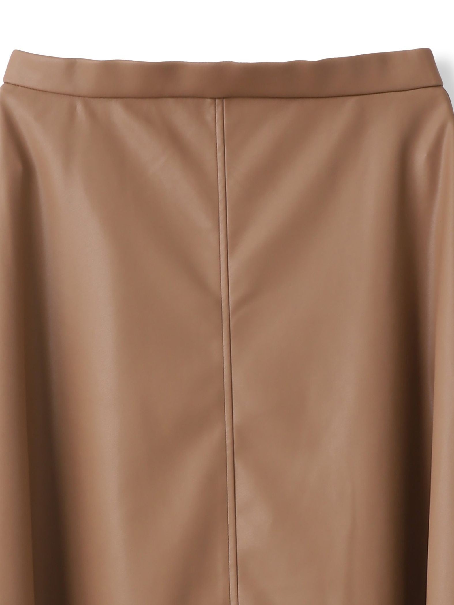 レザーライクスカート≪洗濯機で洗える≫