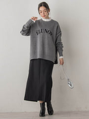 襟フリルブラウス≪洗濯機で洗える≫