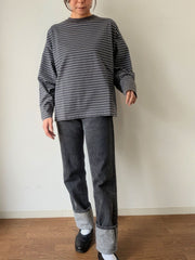 【予約販売】retro border tops