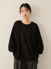 スウェードタッチダンボールプルオーバー≪手洗い可能≫