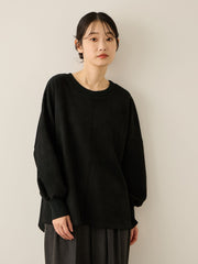 スウェードタッチダンボールプルオーバー≪手洗い可能≫