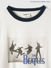 THE　BEATLESフォトツアーロゴT≪洗濯機で洗える≫