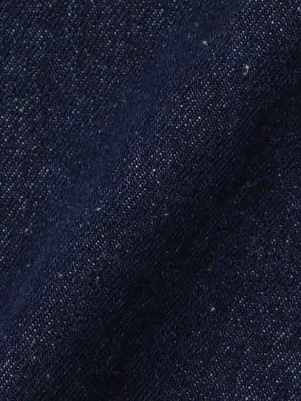 【大人の抜け感】デニムカットオフダメージパンツ