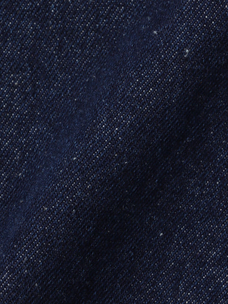 【大人の抜け感】デニムカットオフダメージパンツ