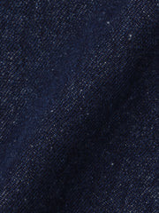 【大人の抜け感】デニムカットオフダメージパンツ