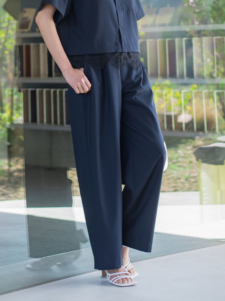 【コラボ商品】エディター東原妙子×LAUTREAMONT/トロピカルパンツ