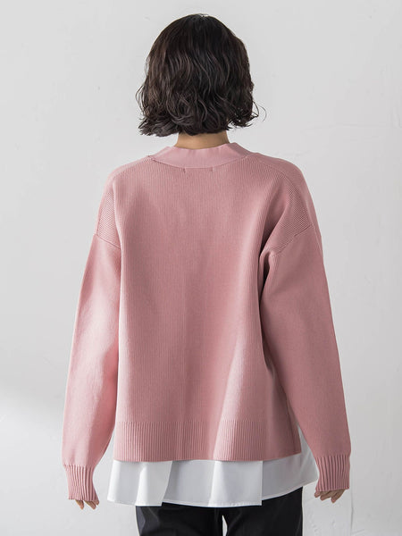 【大きいサイズ】ペプラムカットソー