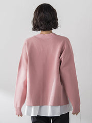 【大きいサイズ】ペプラムカットソー