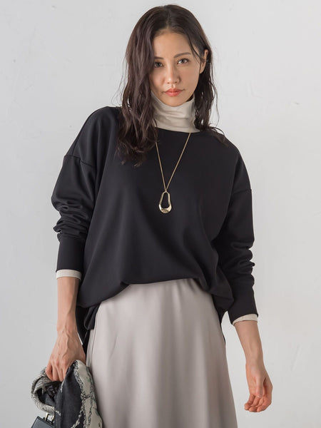 【WEB限定MTサイズ】季節をつなぐTシャツブラウス
