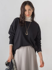 【WEB限定MTサイズ】季節をつなぐTシャツブラウス