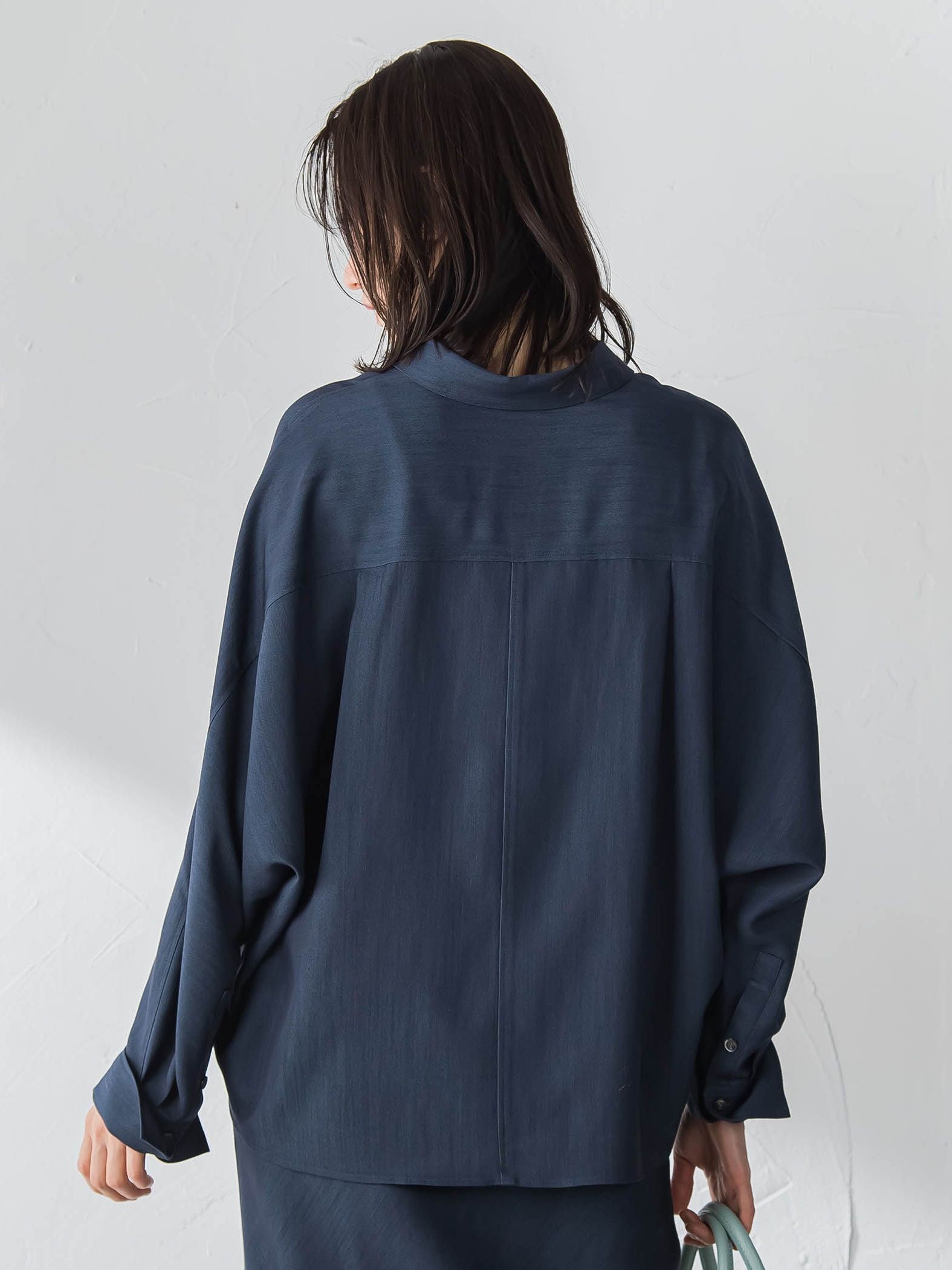 Beauty Denimブラウス≪洗濯機で洗える≫