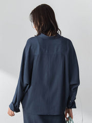 Beauty Denimブラウス≪洗濯機で洗える≫