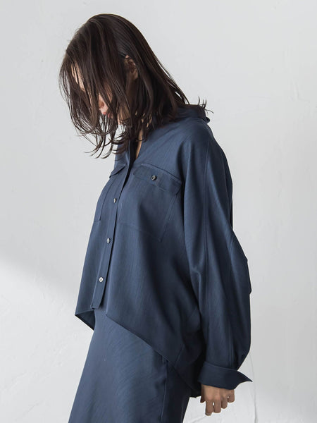 Beauty Denimブラウス≪洗濯機で洗える≫