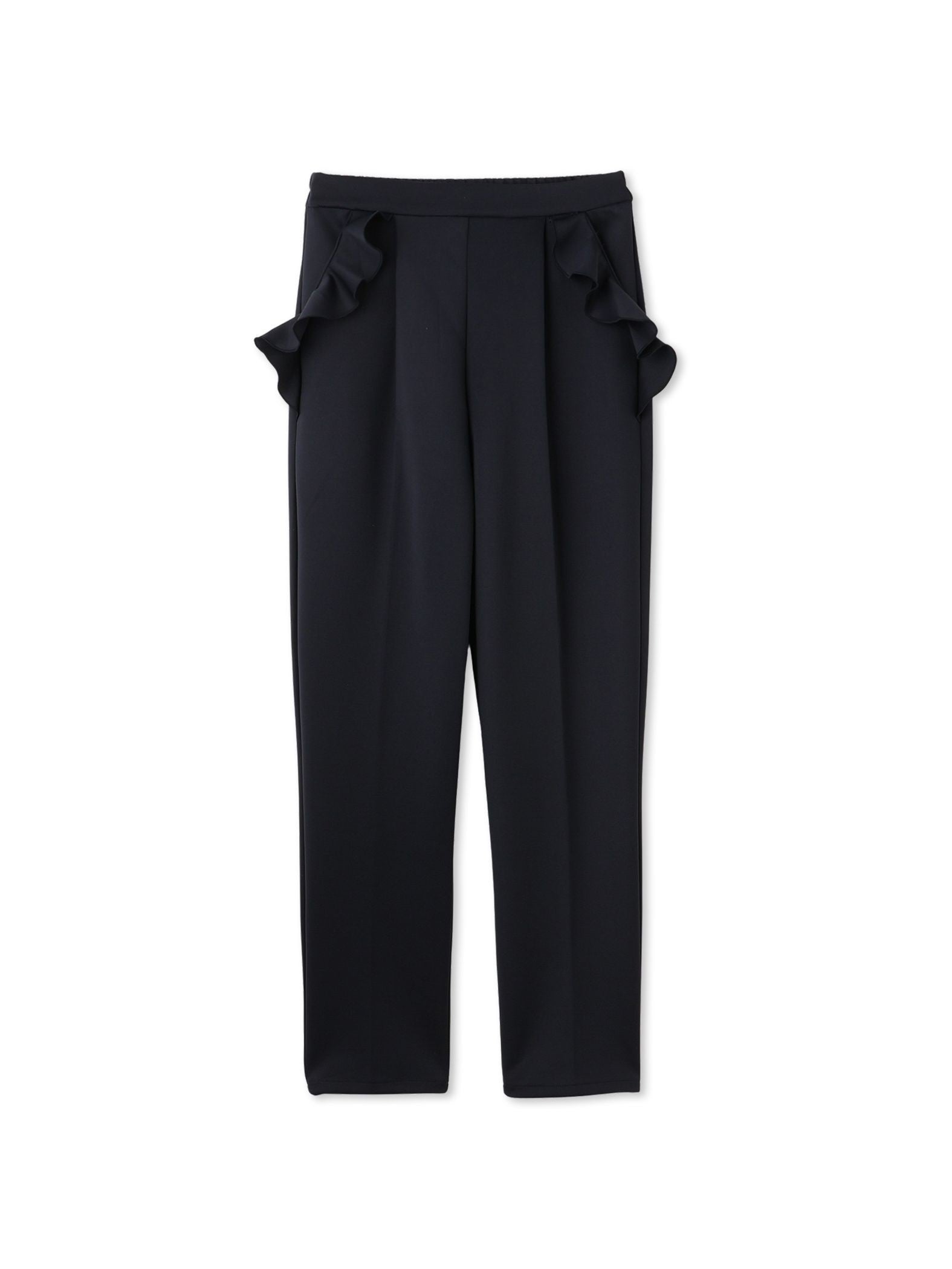 フリルポケットテーパードパンツ≪手洗い可能≫