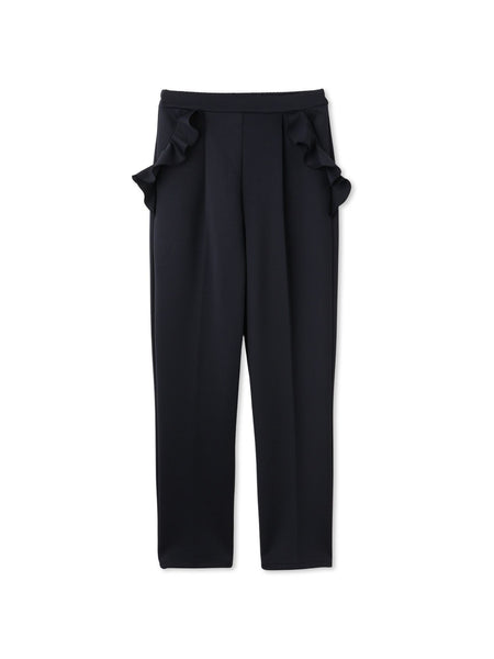 フリルポケットテーパードパンツ≪手洗い可能≫