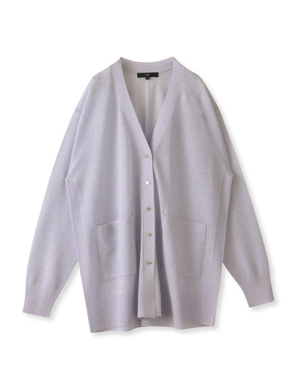 【大きいサイズ】ギャラクシーニットカーディガン