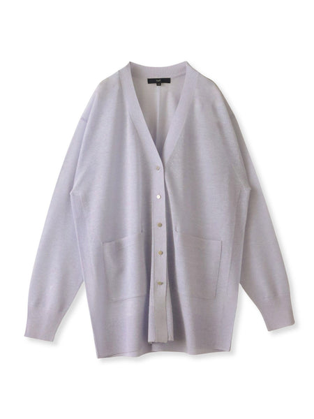 【大きいサイズ】ギャラクシーニットカーディガン