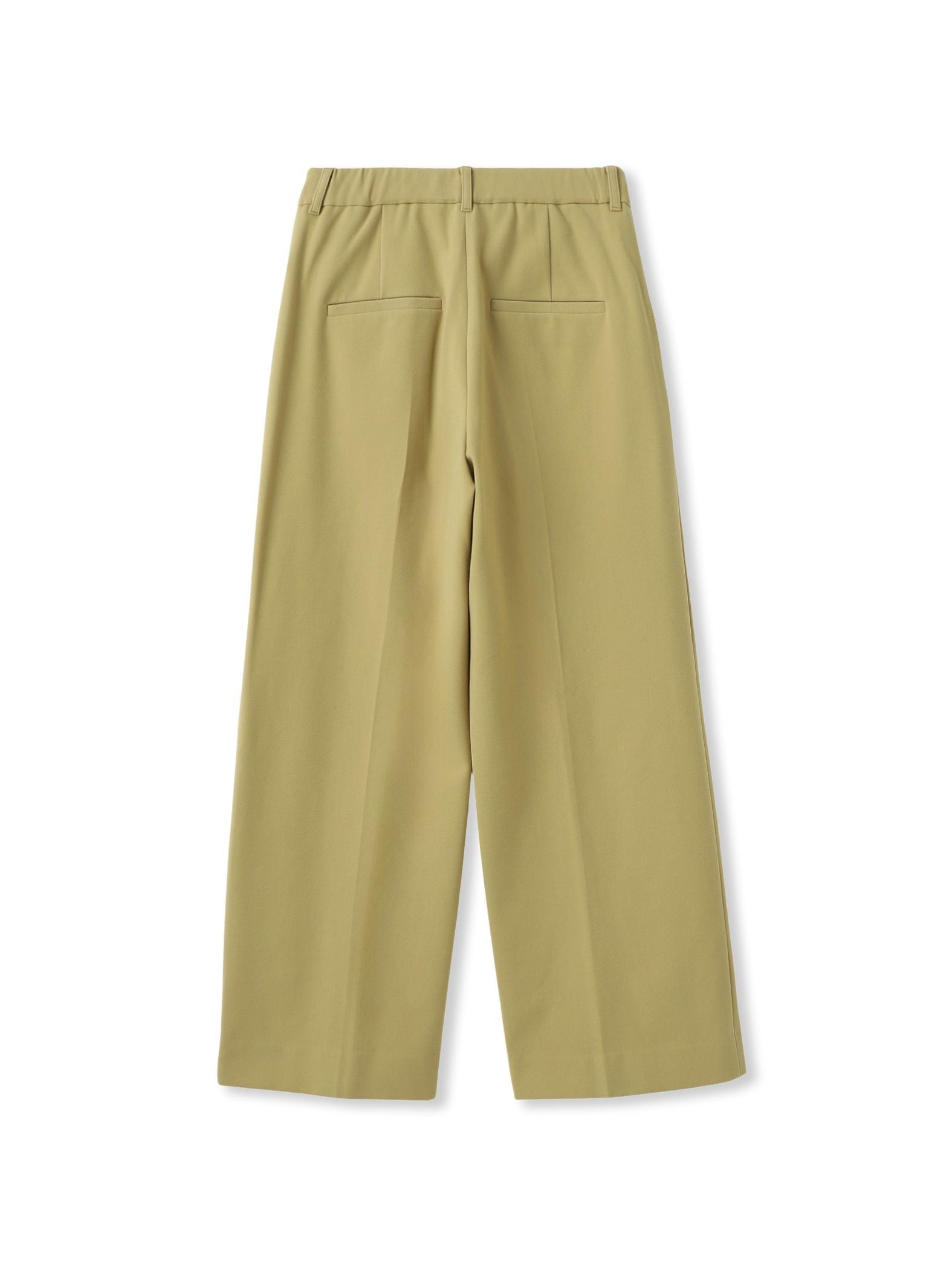 両面起毛ストレッチパンツ≪洗濯機で洗える≫