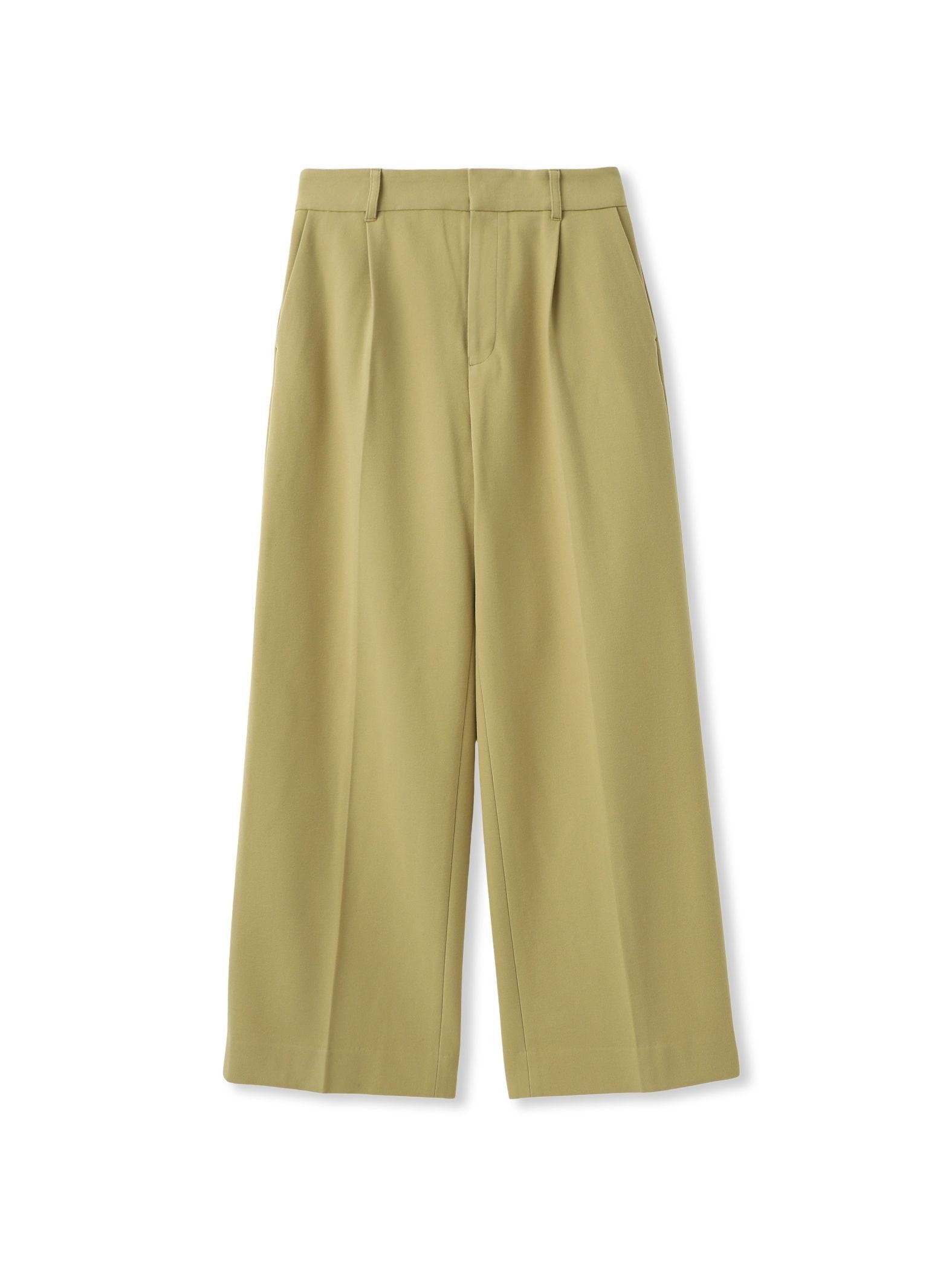 両面起毛ストレッチパンツ≪洗濯機で洗える≫