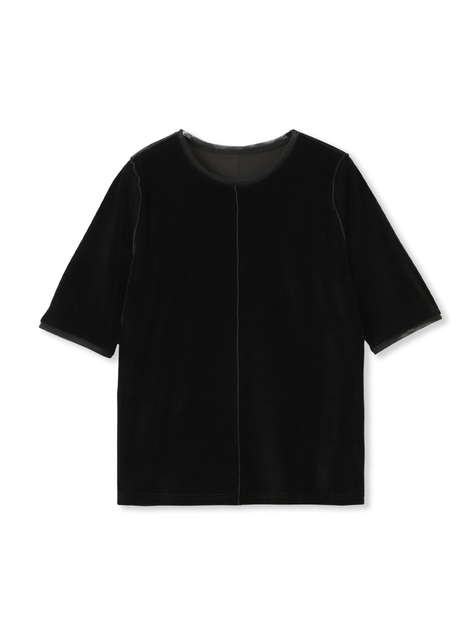 シアーベロアTシャツ