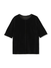 シアーベロアTシャツ