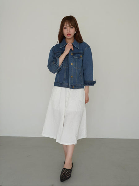 Short Denim Jacket