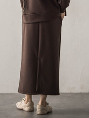 ダンボールワークポケット付きスカートセットアップ