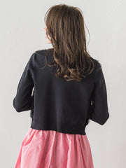 FAIRY AIRYジップカーディガン