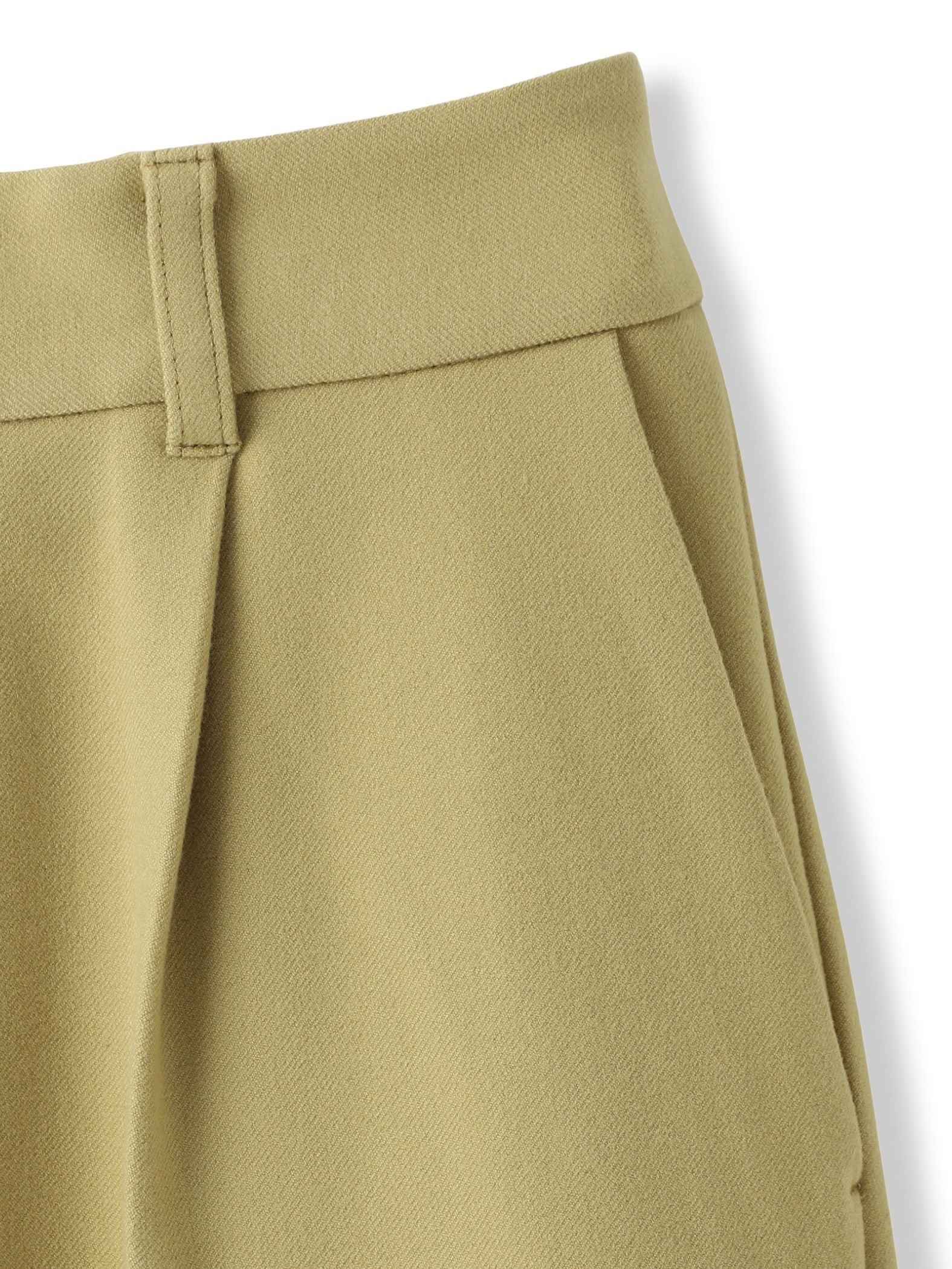 両面起毛ストレッチパンツ≪洗濯機で洗える≫