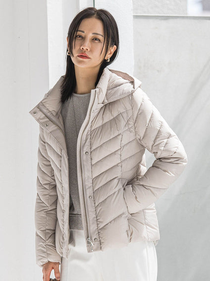 ストレッチダウンショートコート