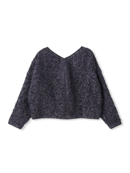 エディター東原妙子 × LAUTREAMONT /フェザージャガードブラウス