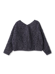 エディター東原妙子 × LAUTREAMONT /フェザージャガードブラウス